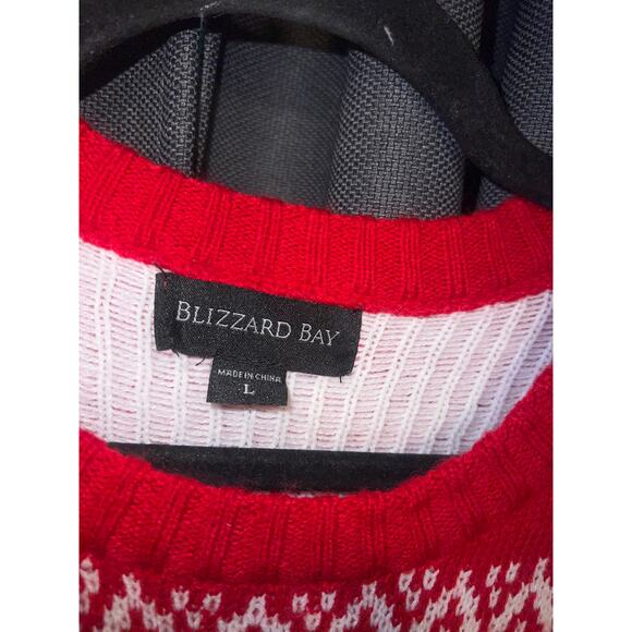 Ugly Christmas Sweater Xmas Size Large Dinosaur - Picture 2 of 3